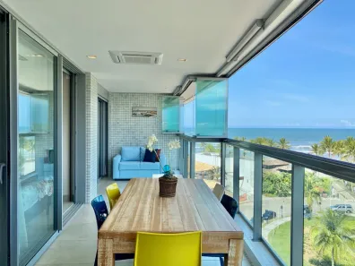 Apartamento com 2 Quartos para alugar, 87m² no Riviera, Bertioga