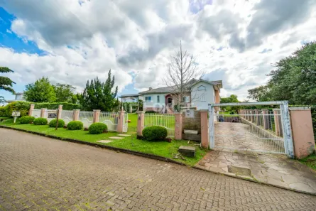 Casa de Condomínio com 6 Quartos à venda, 366m² no Condomínio Campestre Paragem dos Verdes Campos (Barro Vermelho), Gravataí