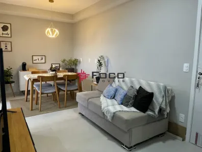 Apartamento com 2 Quartos à venda, 63m² no Loteamento Floresta, São José dos Campos