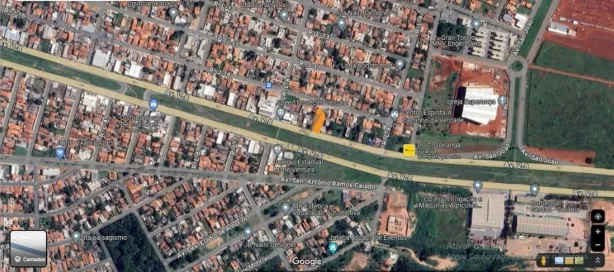 Lote/Terreno à venda, 381m² no Papillon Park, Aparecida de Goiânia