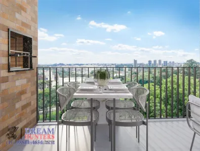 Apartamento com 3 Quartos à venda, 105m² no Prado Velho, Curitiba