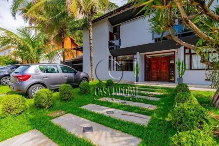 Casa de Condomínio com 4 Quartos para alugar, 558m² no Alphaville, Santana de Parnaíba