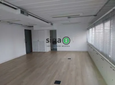 Sala Comercial para alugar, 61m² no Cidade Monções, São Paulo