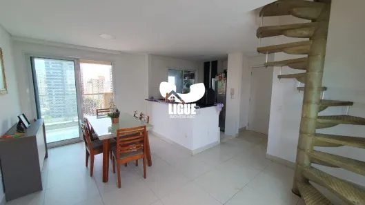 Cobertura com 2 Quartos à venda, 146m² no Jardim, Santo André