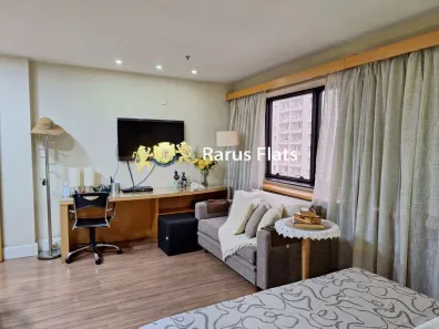 Flat com 1 Quarto para alugar, 28m² no Jardim Paulista, São Paulo