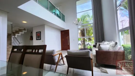 Casa de Condomínio com 4 Quartos à venda, 500m² no Alphaville (Abrantes), Camaçari