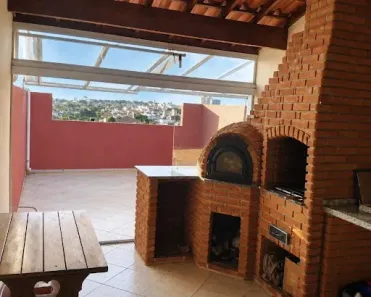 Cobertura com 3 Quartos à venda, 90m² no Jardim Las Vegas, Santo André