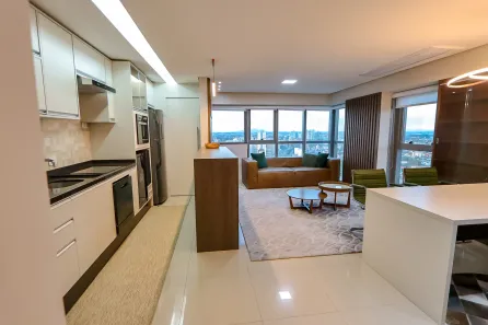 Apartamento com 2 Quartos para alugar, 66m² no Rebouças, Curitiba