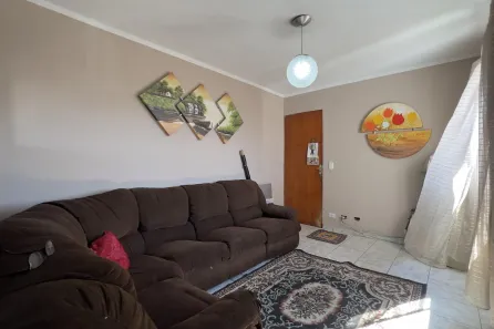 Apartamento com 2 Quartos para alugar, 47m² no Jardim Irene, Guarulhos