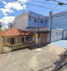 Lote/Terreno à venda, 189m² no Parque Oratório, Santo André