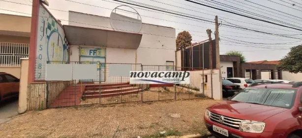 Galpão/Depósito/Armazém para venda ou aluguel, 345m² no Jardim Chapadão, Campinas