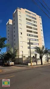 Apartamento com 3 Quartos para alugar, 98m² no Vila Góis, Anápolis
