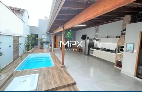 Casa com 3 Quartos à venda, 122m² no Jardim Astúrias II, Piracicaba