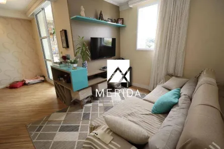 Apartamento com 2 Quartos à venda, 73m² no Jardim, Santo André
