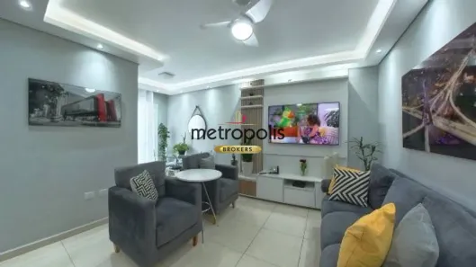 Apartamento com 2 Quartos à venda, 54m² no Vila Helena, Santo André