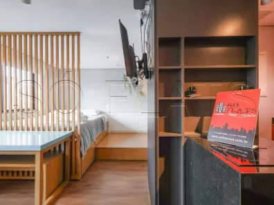 Flat com 1 Quarto à venda, 27m² no Indianópolis, São Paulo