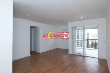 Apartamento com 2 Quartos para alugar, 75m² no Jardim Flor da Montanha, Guarulhos