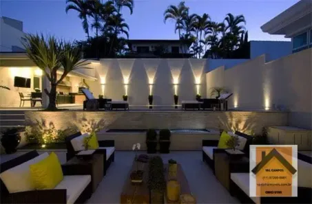 Casa de Condomínio com 5 Quartos à venda, 499m² no Alphaville Residencial Dois, Barueri