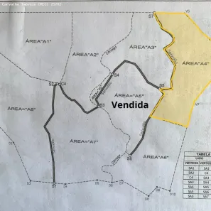 Fazenda/Sítio à venda, 56306m² no Dorândia, Barra do Piraí