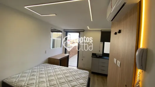 Apartamento com 1 Quarto para alugar, 18m² no Prado Velho, Curitiba