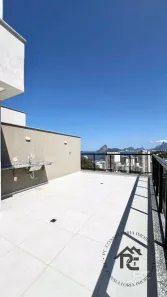 Cobertura com 1 Quarto à venda, 70m² no Ingá, Niterói
