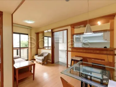 Flat com 2 Quartos à venda, 45m² no Jardim Paulista, São Paulo