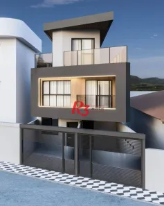 Casa com 3 Quartos à venda, 215m² no Embaré, Santos