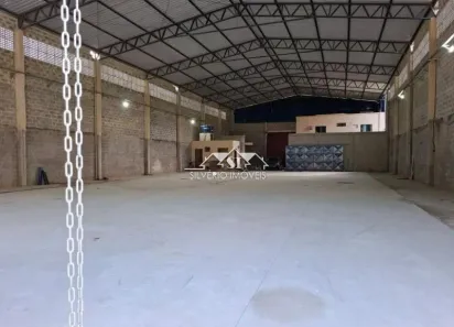 Galpão/Depósito/Armazém para alugar, 800m² no Jardim Nazareno (Vila Inhomirim), Magé