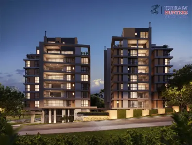 Cobertura com 3 Quartos à venda, 223m² no Mossunguê, Curitiba