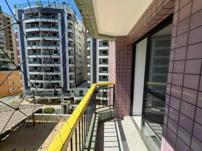Apartamento com 2 Quartos à venda, 75m² no Canto do Forte, Praia Grande