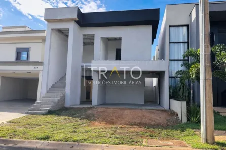 Casa de Condomínio com 4 Quartos à venda, 281m² no Parque Brasil 500, Paulínia