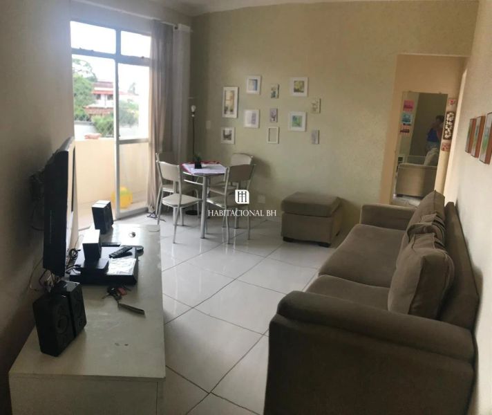 Apartamento com 2 quartos — Copacabana, Belo Horizonte
