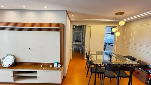 Apartamento com 2 Quartos para alugar, 62m² no Vila Guiomar, Santo André