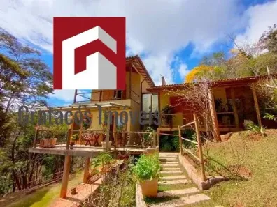 Casa de Condomínio com 4 Quartos à venda, 360m² no Itaipava, Petrópolis