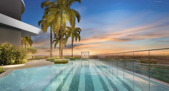 Apartamento com 3 Quartos à venda, 117m² no Meireles, Fortaleza
