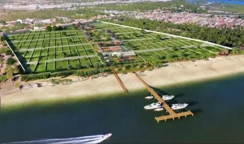 Lote/Terreno à venda, 408m² no Barra Nova, Marechal Deodoro