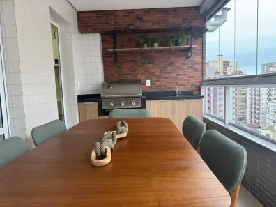 Apartamento com 2 Quartos à venda, 74m² no Guilhermina, Praia Grande