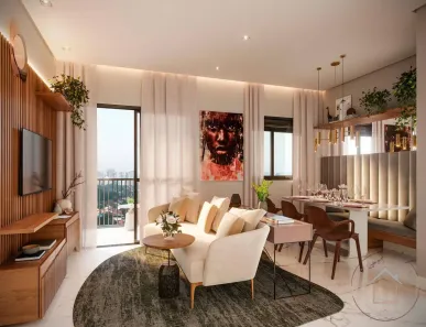 Apartamento com 2 Quartos à venda, 40m² no Pinheiros, São Paulo