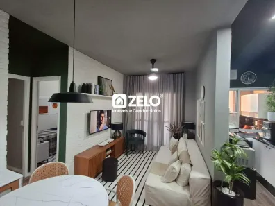 Apartamento com 2 Quartos para alugar, 55m² no Parque Gabriel, Hortolândia