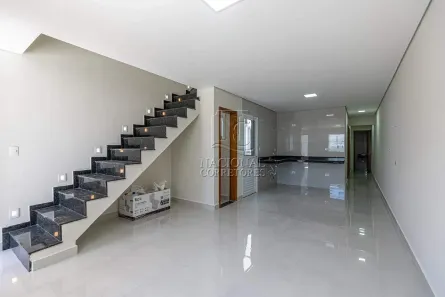 Casa com 3 Quartos à venda, 109m² no Vila Lucinda, Santo André