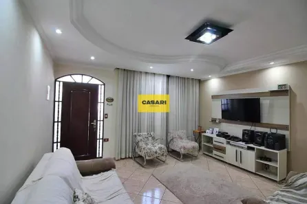 Sobrado com 3 Quartos à venda, 259m² no Montanhão, São Bernardo do Campo