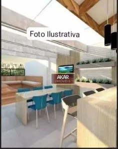 Cobertura com 3 Quartos à venda, 158m² no Vila Pires, Santo André