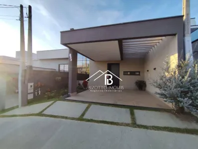 Casa de Condomínio com 3 Quartos à venda, 105m² no Jardins do Império, Indaiatuba