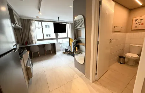 Apartamento com 1 Quarto para alugar, 30m² no Pinheiros, São Paulo