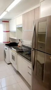 Apartamento com 2 Quartos para venda ou aluguel, 50m² no Bosque dos Eucaliptos, São José dos Campos