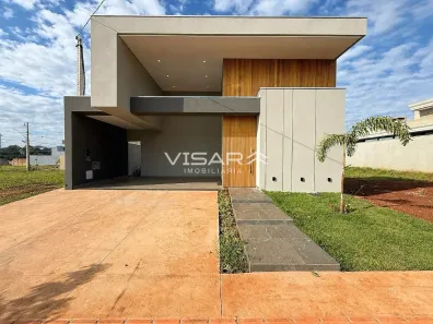 Casa de Condomínio com 3 Quartos à venda, 117m² no Jardim Novo Horizonte, Dourados