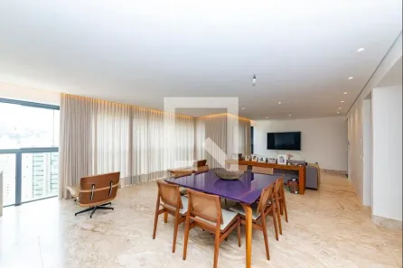 Apartamento com 4 Quartos à venda, 194m² no Vila da Serra, Nova Lima