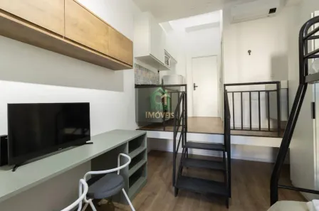 Apartamento com 1 Quarto à venda, 25m² no Perdizes, São Paulo