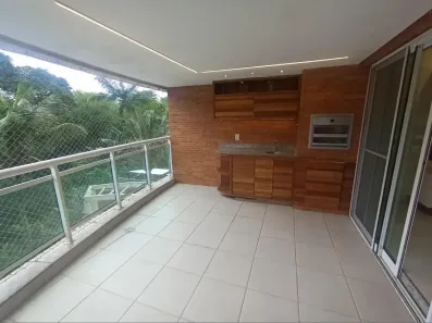 Apartamento com 3 Quartos para alugar, 133m² no Barra da Tijuca, Rio de Janeiro
