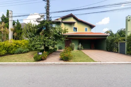 Casa de Condomínio com 4 Quartos à venda, 391m² no Alphaville, Santana de Parnaíba